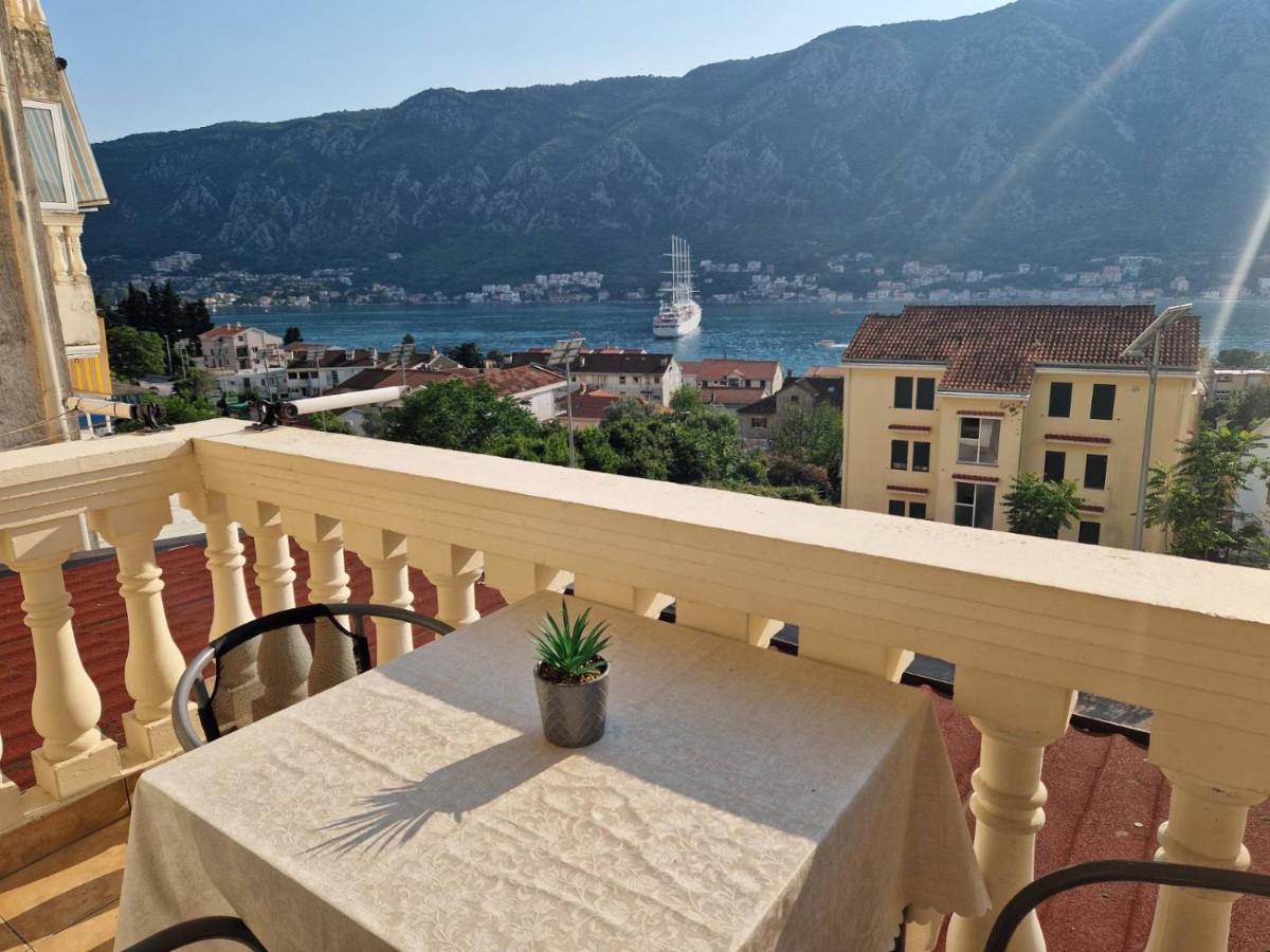 Sailor'S Knot Apartment - Central And Amazing Sea View Котор Екстериор снимка
